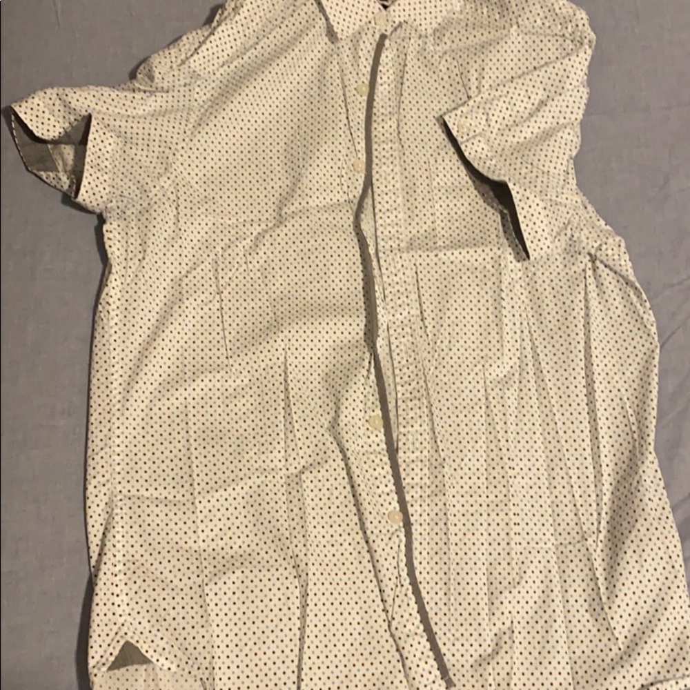 Short Sleeve Button Down